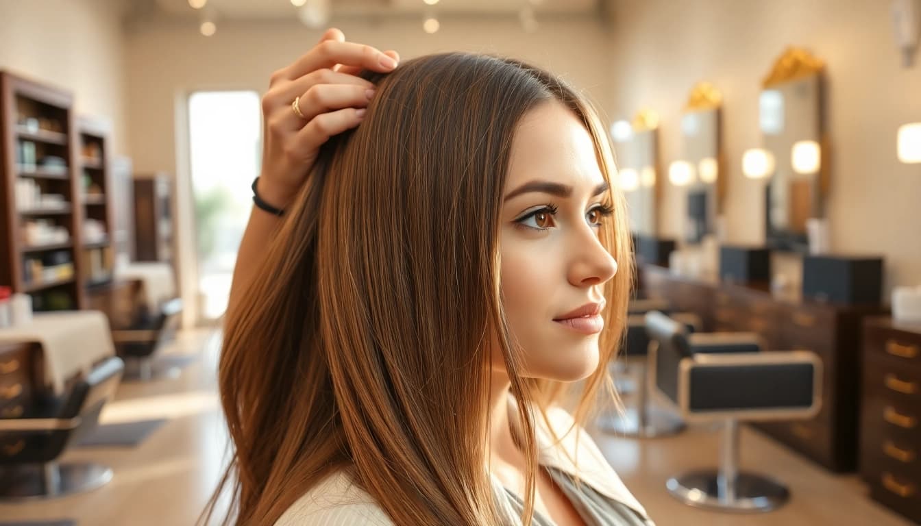 Transform your style with award winning hair stylists in a luxurious salon setting.