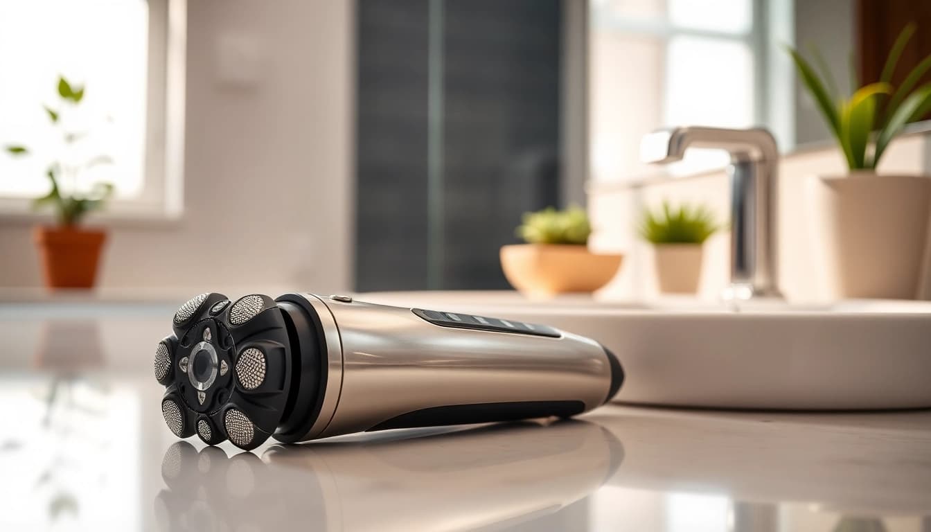 Discover the best affordable electric shaver with sleek design and cutting-edge features.