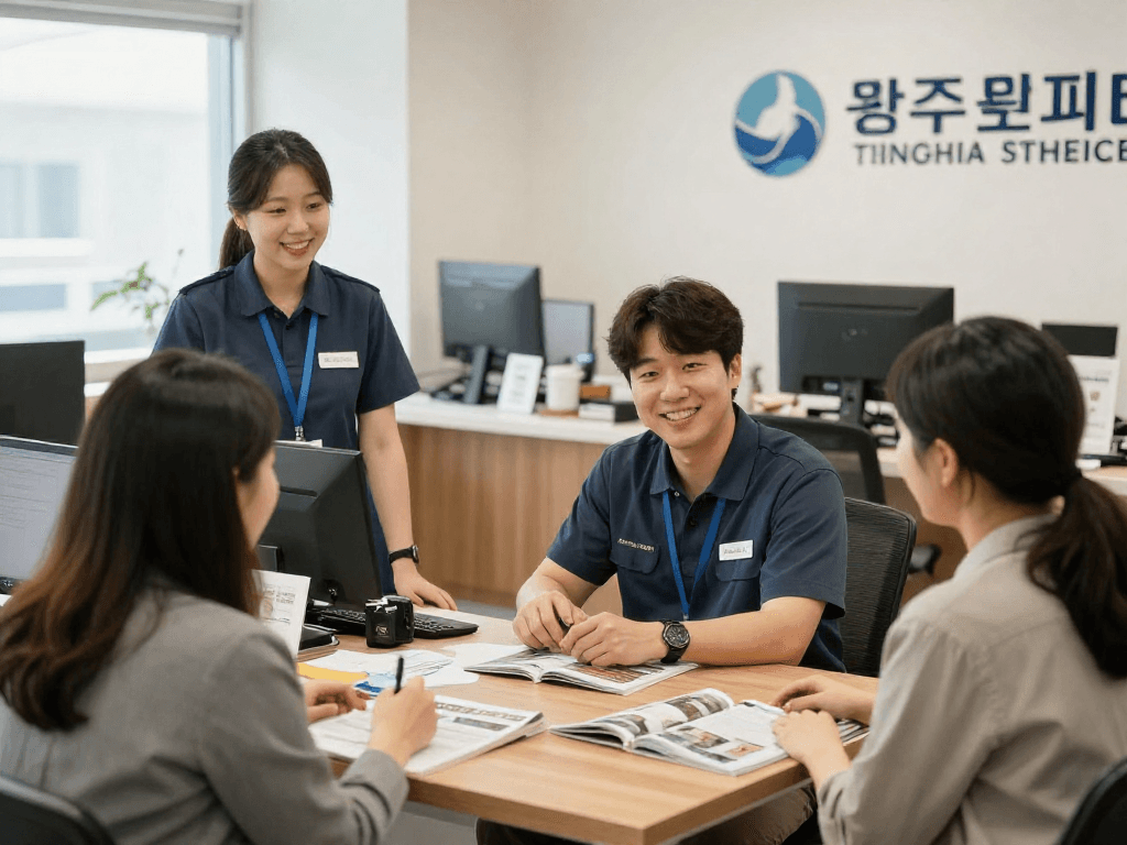 Reliable 광주오피 services from trusted local providers in a welcoming office environment.