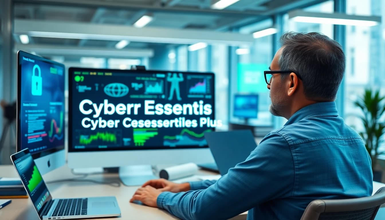 Analyze cyber essentials vs cyber essentials plus to enhance cybersecurity strategies in a modern setting.