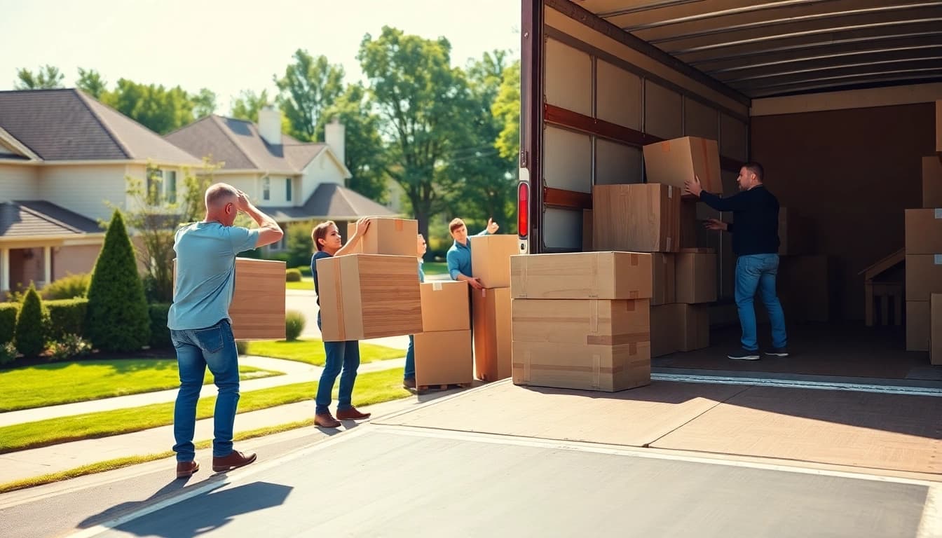 Ensure a smooth relocation with wellen moving services, featuring dedicated movers and reliable transportation.