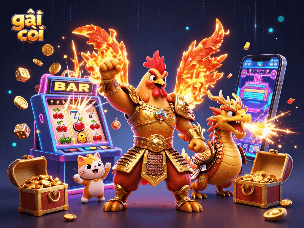 Experience exhilarating gameplay with the vibrant scene showcasing gái gọi in a dynamic casino setting.