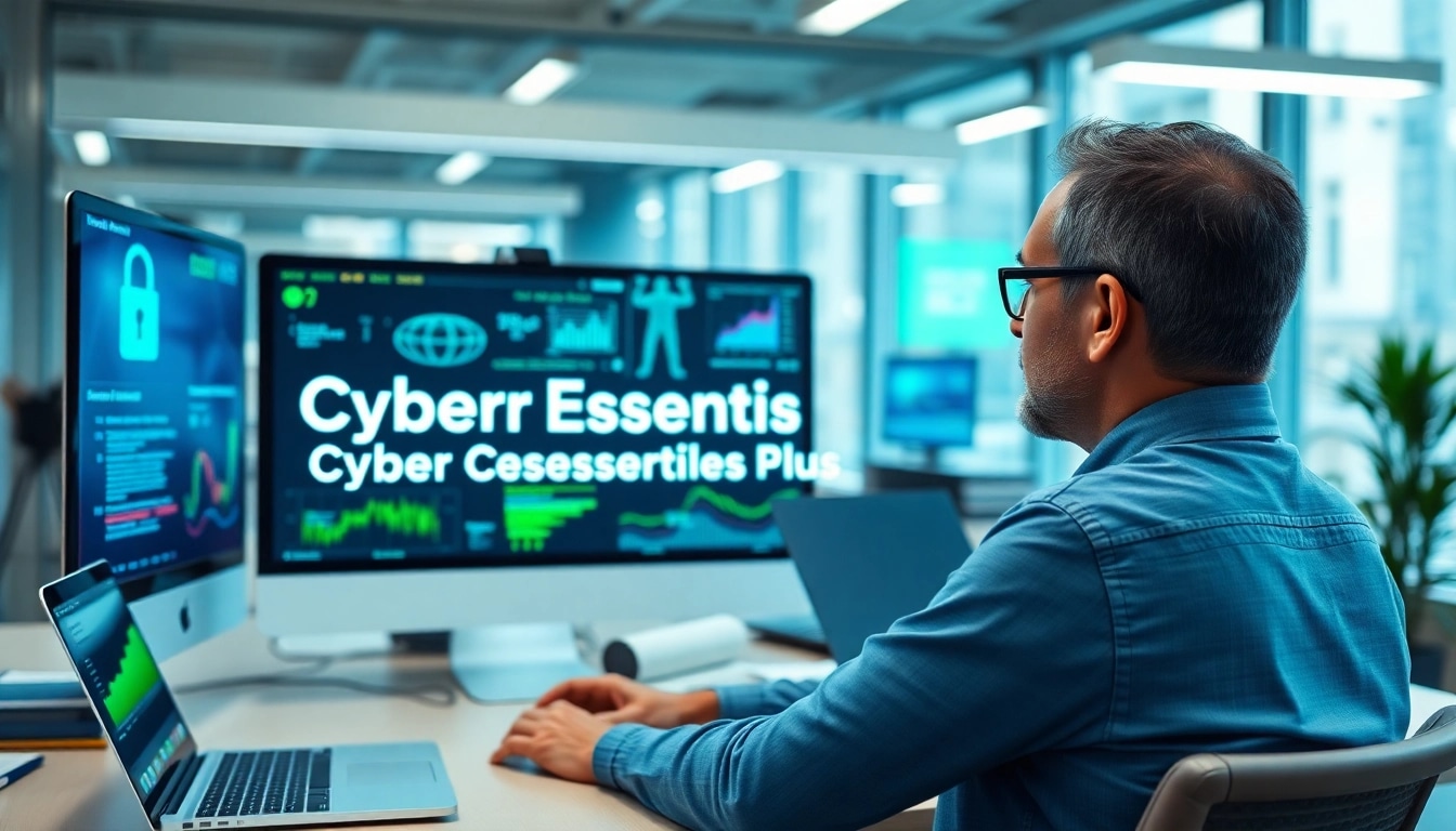 Analyze cyber essentials vs cyber essentials plus to enhance cybersecurity strategies in a modern setting.