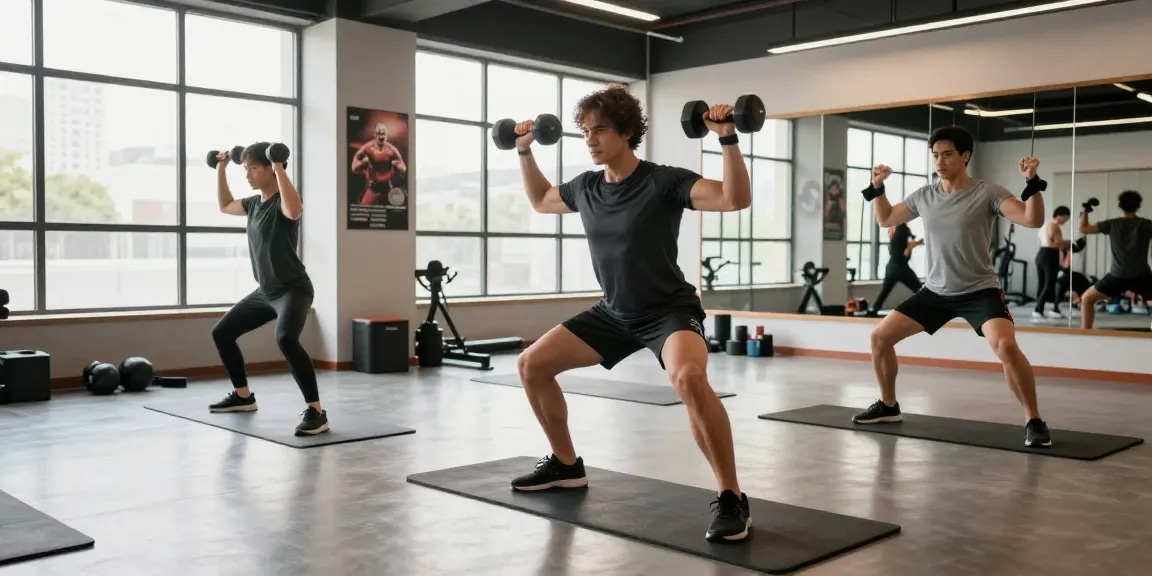 Akra Labs Steroidshop offers premium training supplements in a vibrant gym setting.