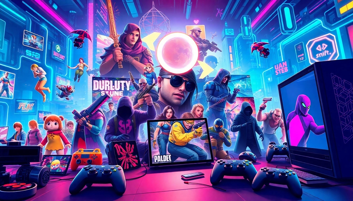 Showcase of popular PC Game Pass games cover art creating an exciting gaming atmosphere.