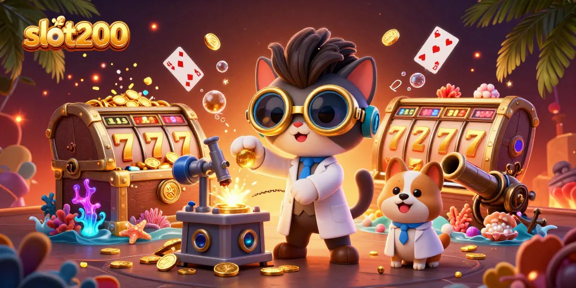 Experience the thrill of slot200 gaming with vibrant characters and dynamic elements!