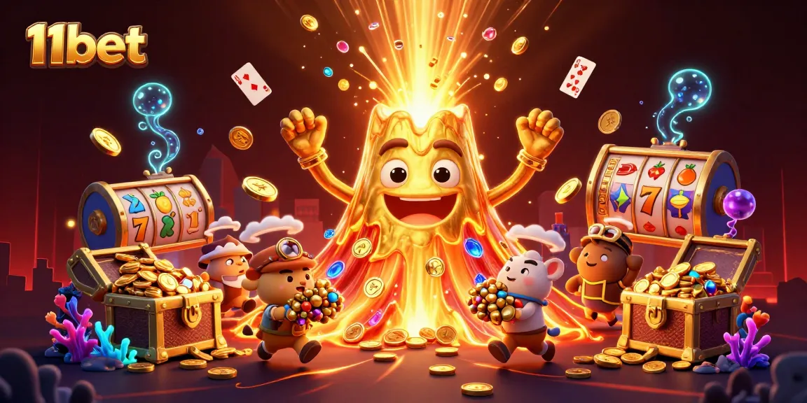 Win at 11bet with exciting casino games, colorful treasures, and dynamic visuals.