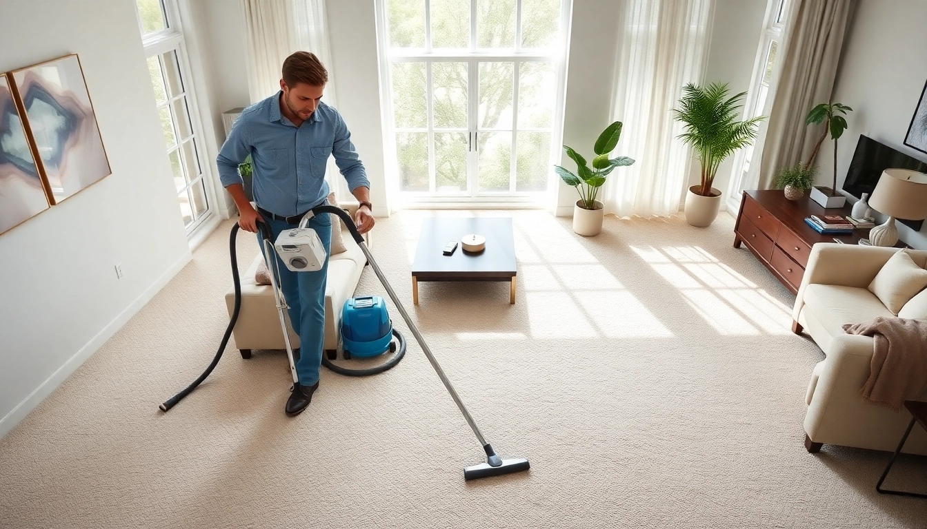 Efficient carpet cleaning roseville ca service showcased in a bright living room.