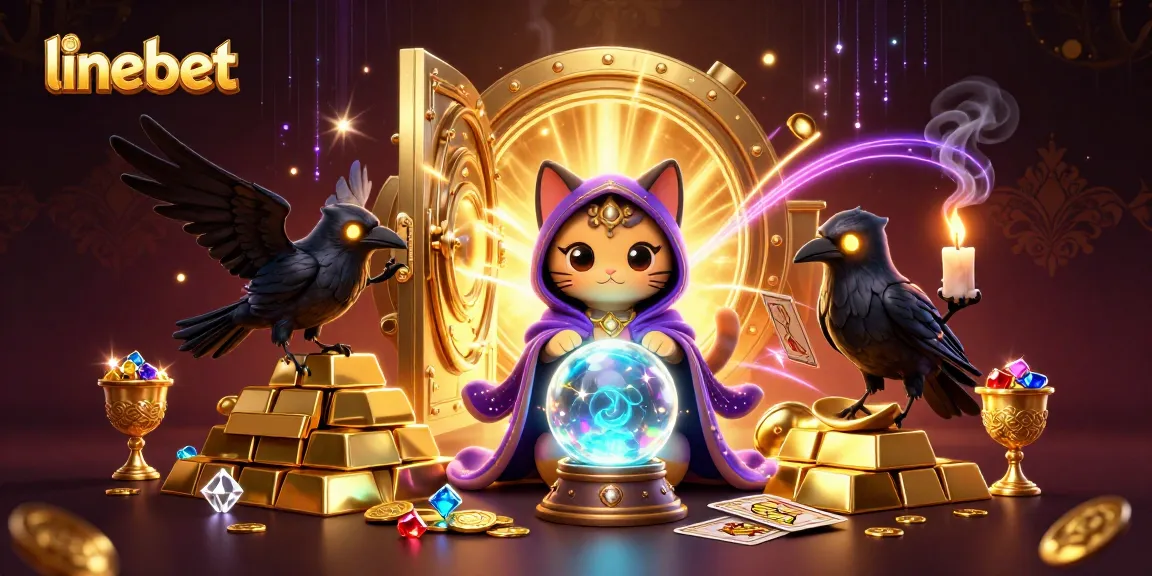 Experience thrilling linebet gaming adventures amid dazzling gold treasures and mystical characters.
