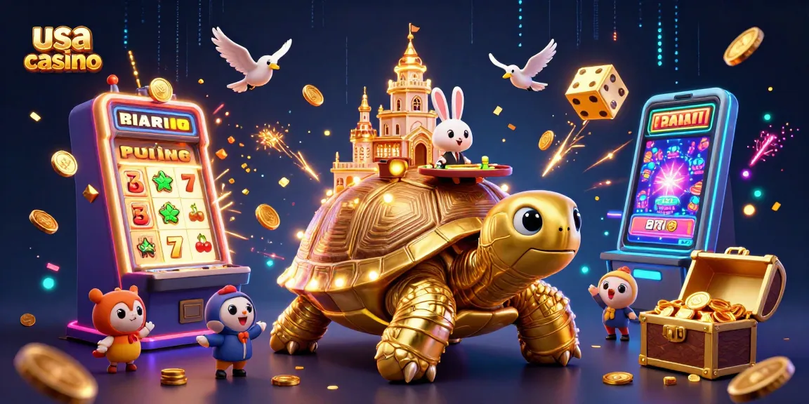 Experience the thrill of usa casino games with vibrant action and dynamic elements.
