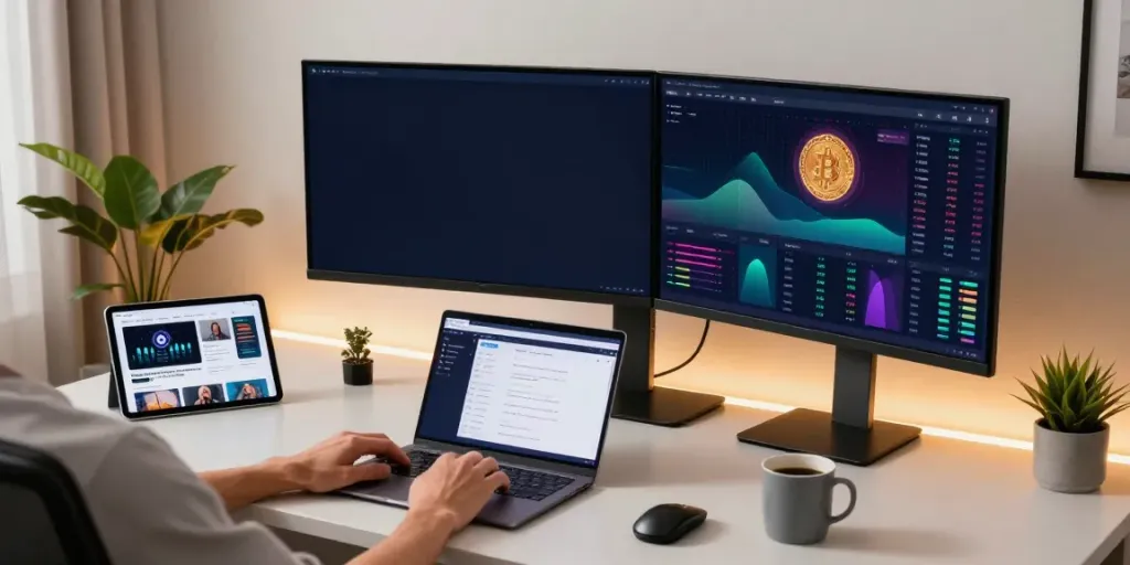 Best market data API India enhances trading strategies with advanced crypto visuals and setups.