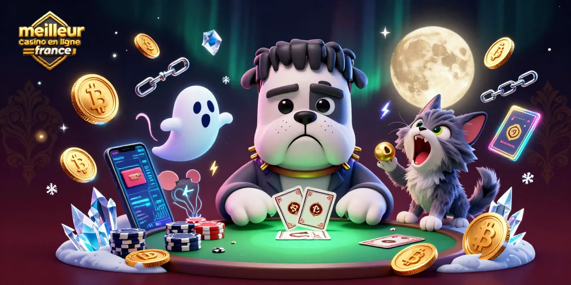 Jouer au meilleur casino en ligne France avec des personnages fantastiques et monnaie numérique.