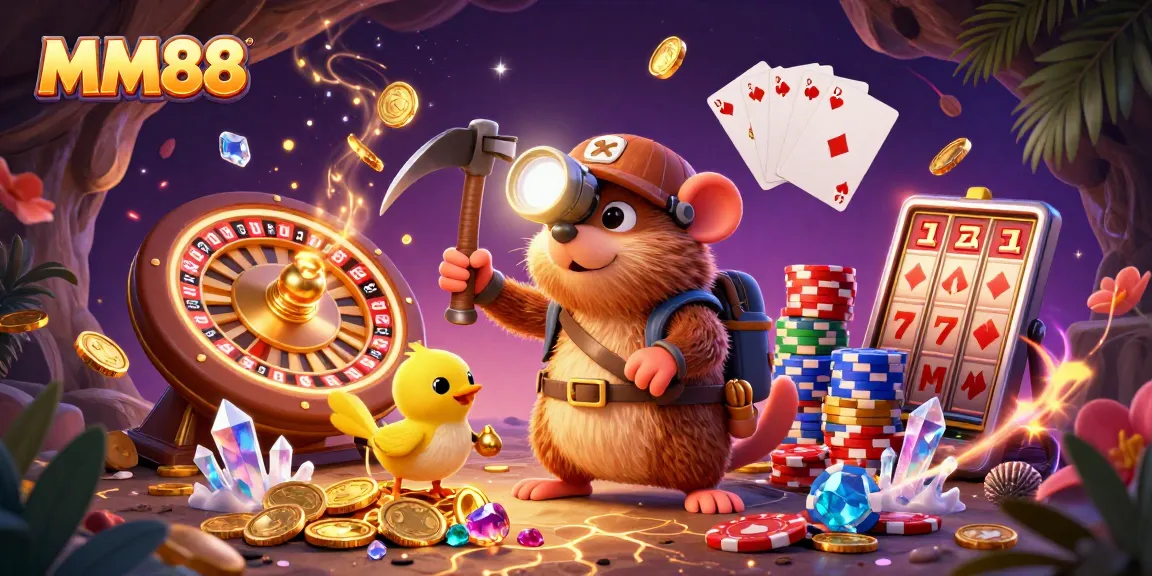 Experience thrill and excitement at MM88 with golden treasures and vibrant gameplay.
