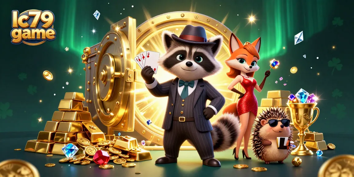 Tham gia lc79 game với cá bắn súng và nhận thưởng hấp dẫn trong môi trường sống động
