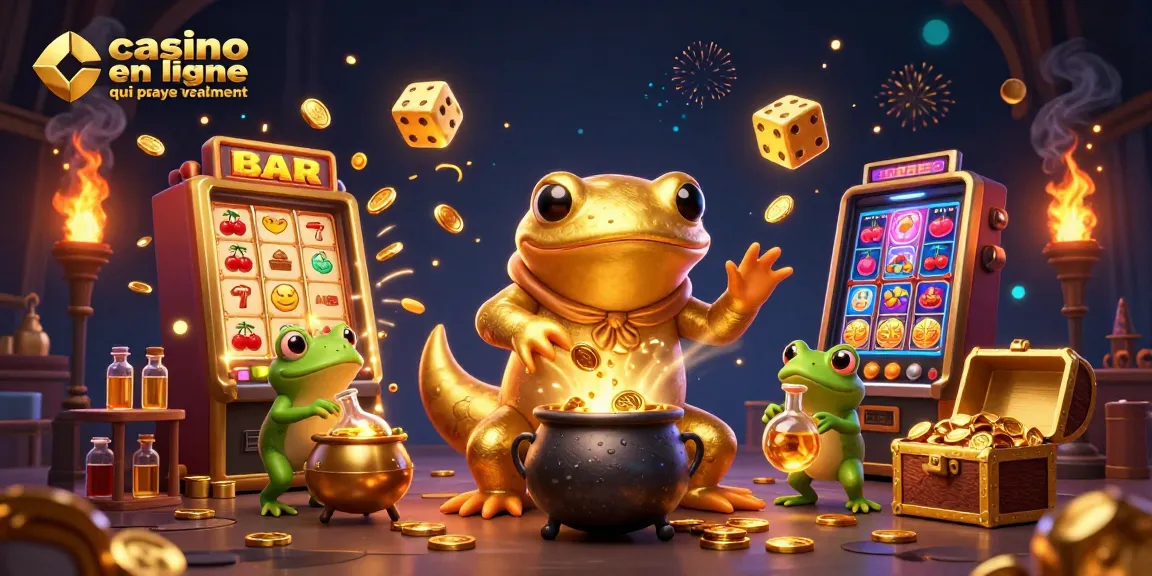 Jouez aux meilleures machines à sous avec un casino en ligne qui paye vraiment et gagnez de l'argent rapidement.