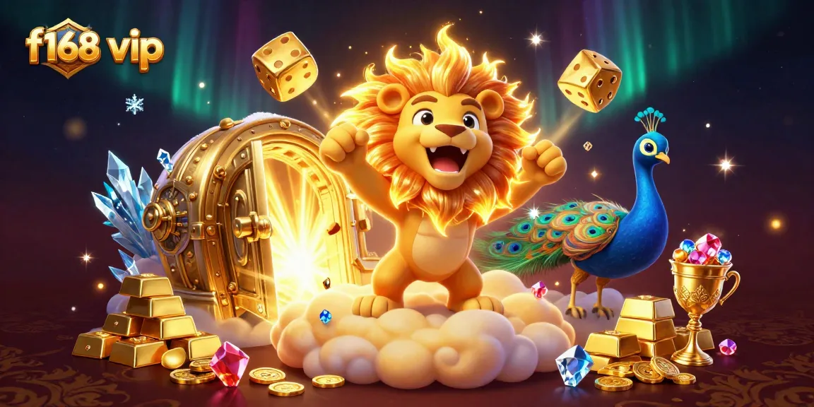 Engage with the thrilling f168 vip casino experience, featuring vibrant characters and dynamic elements.