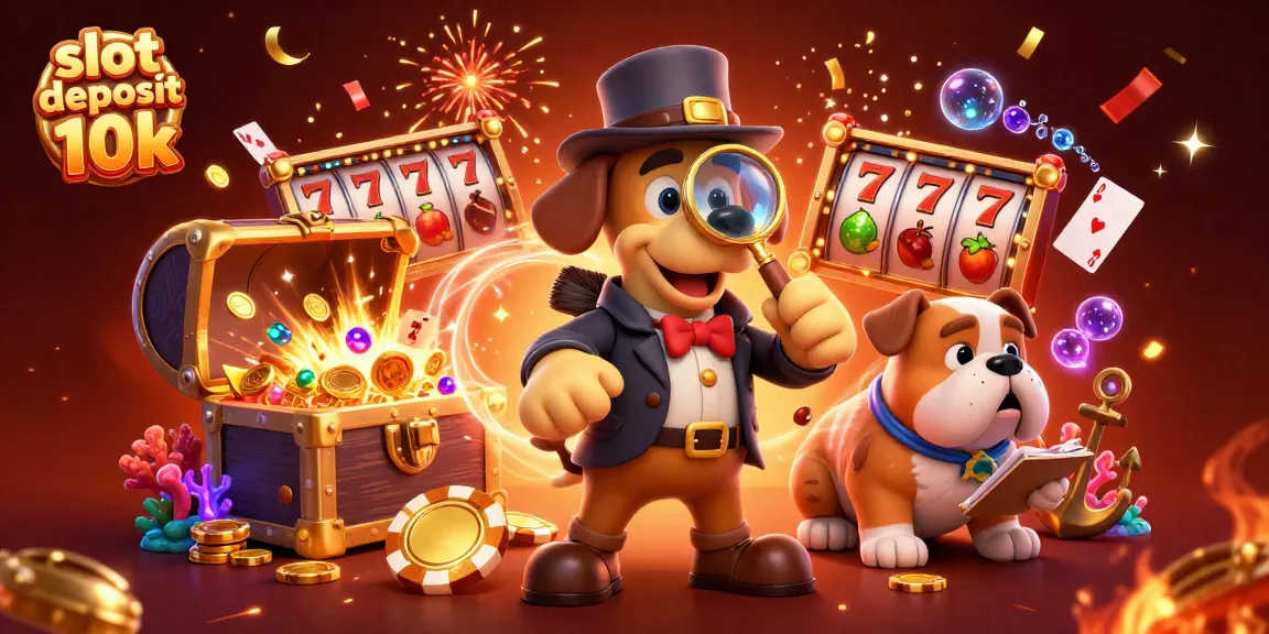 Menangkan jackpot dengan slot deposit 10k yang mengasyikkan dan penuh warna!