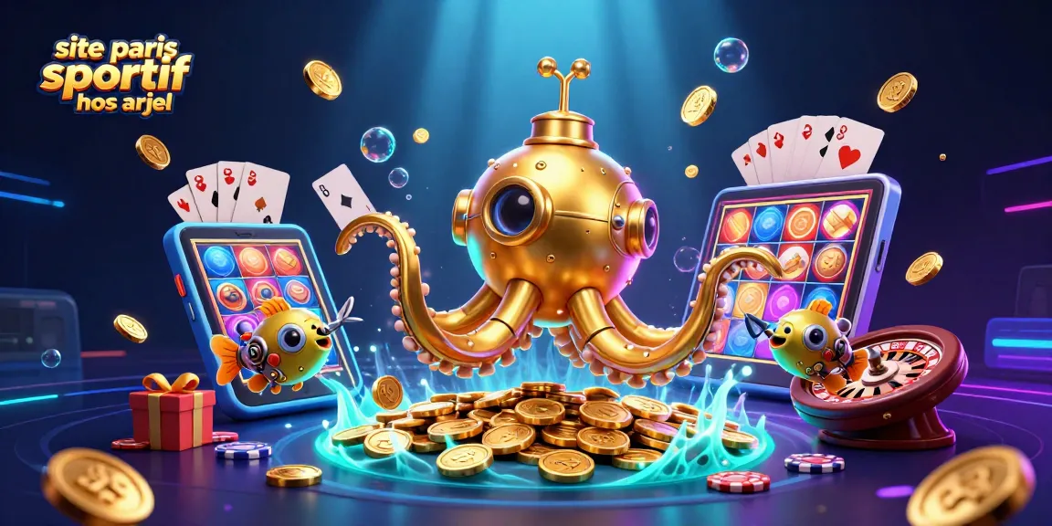 Gagnez sur le site paris sportif hors arjel avec des jeux animés et des trésors dorés