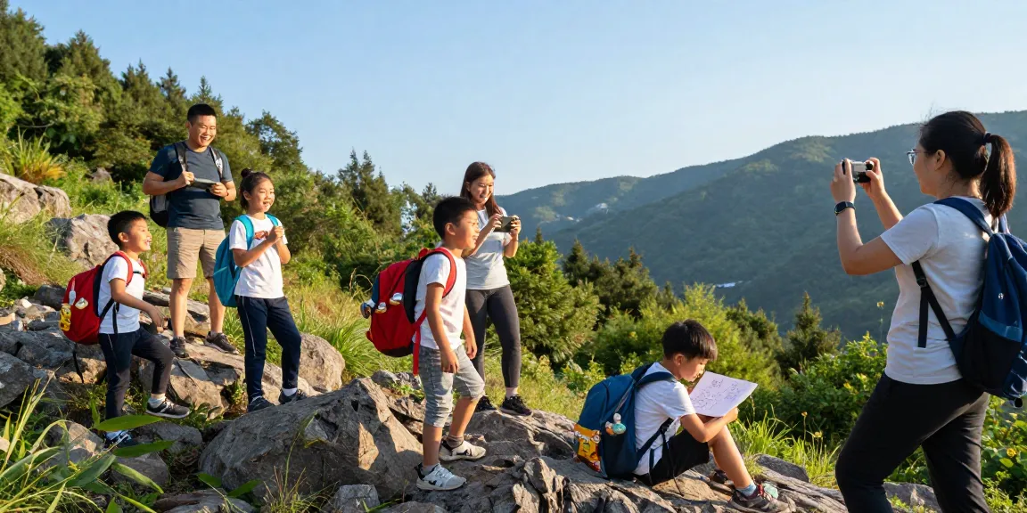 Families enjoying outdoor adventures in the mountains reflecting the spirit of thatmountainlife.com.