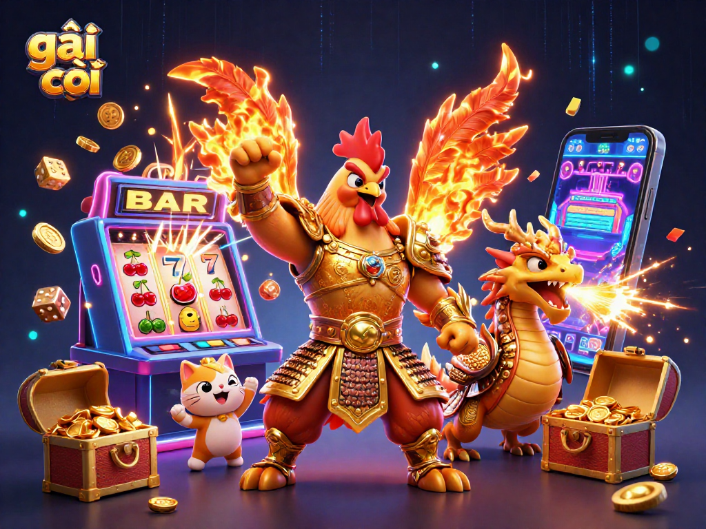Experience exhilarating gameplay with the vibrant scene showcasing gái gọi in a dynamic casino setting.