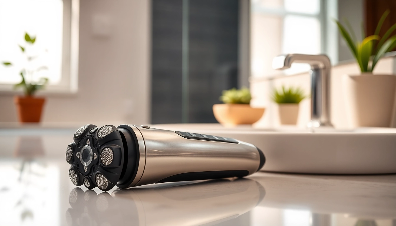 Discover the best affordable electric shaver with sleek design and cutting-edge features.