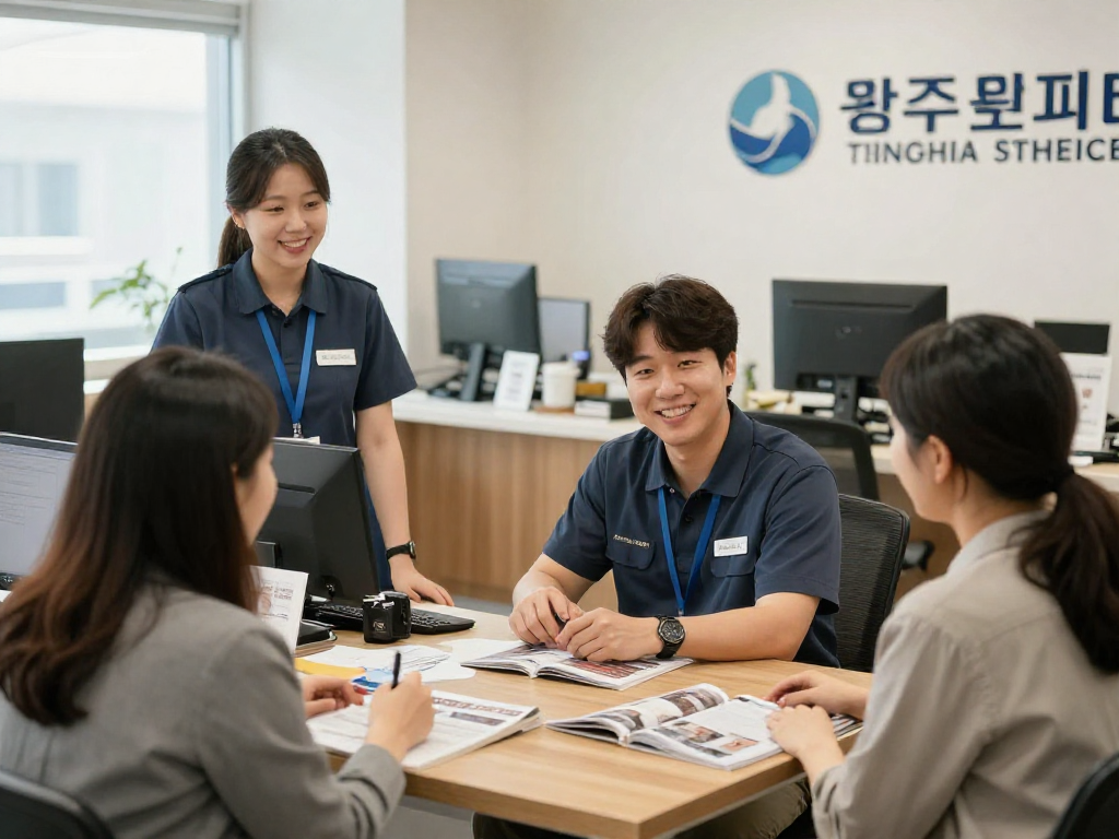 Reliable 광주오피 services from trusted local providers in a welcoming office environment.