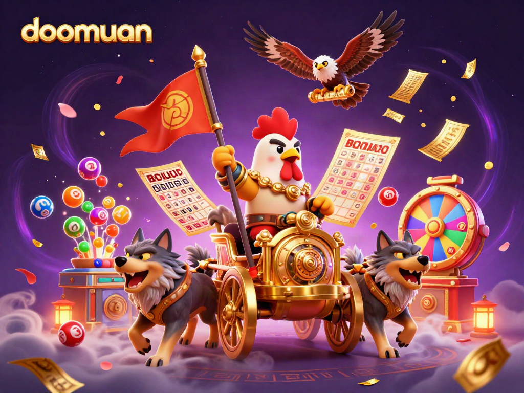 Dive into doomuan's exhilarating world of vibrant gambling moments with lively animations that bring the game to life.