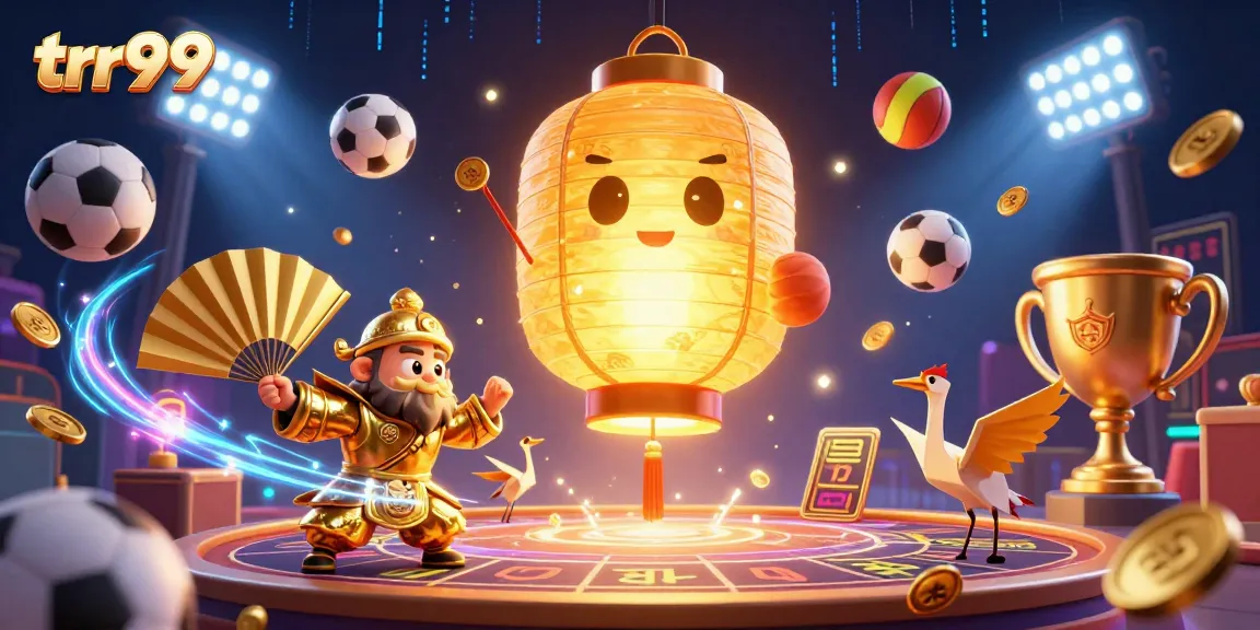 Engage with trr99 by joining exciting games amidst vibrant casino energy and lucky symbols.