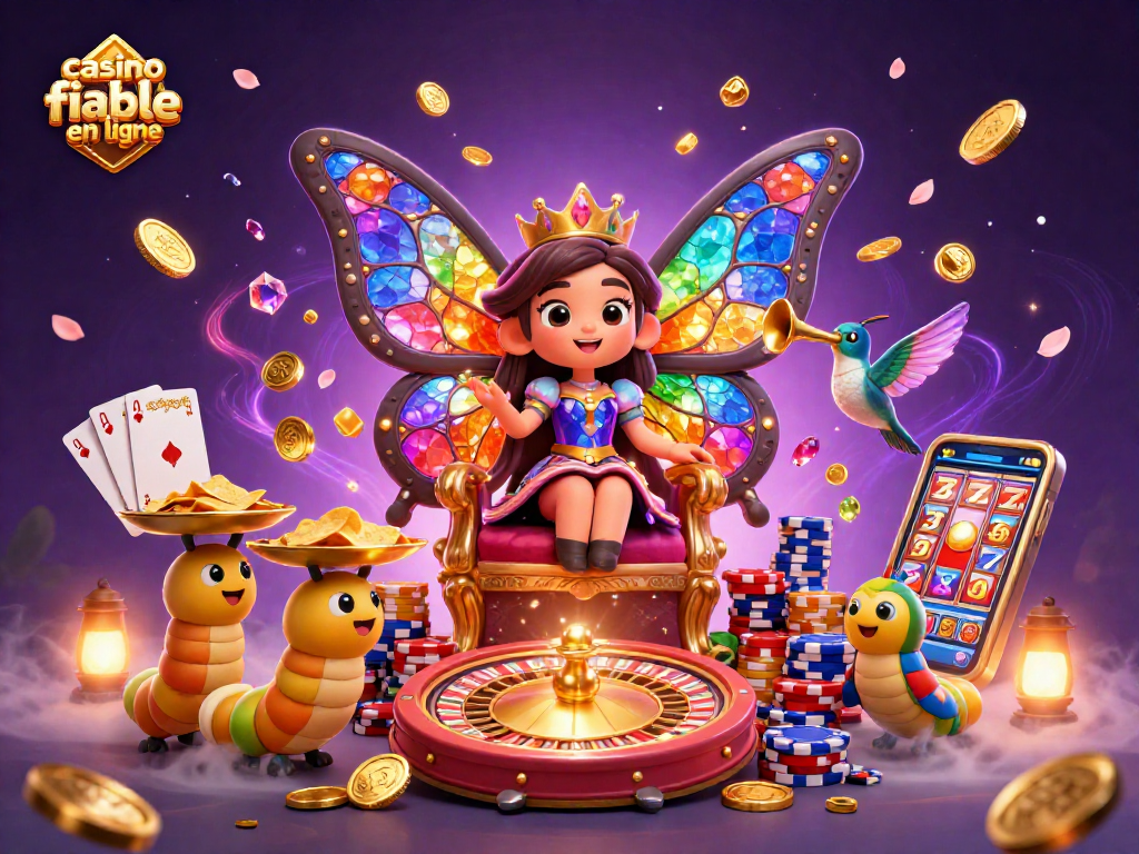 Gagnez parier sur le casino fiable en ligne, avec des gains lumineux et des cartes royales.