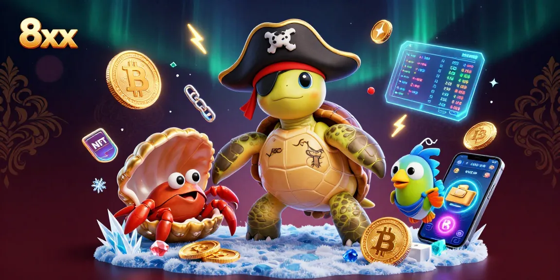 Engage in thrilling games of chance at 8xx with dynamic characters and innovative gambling elements.