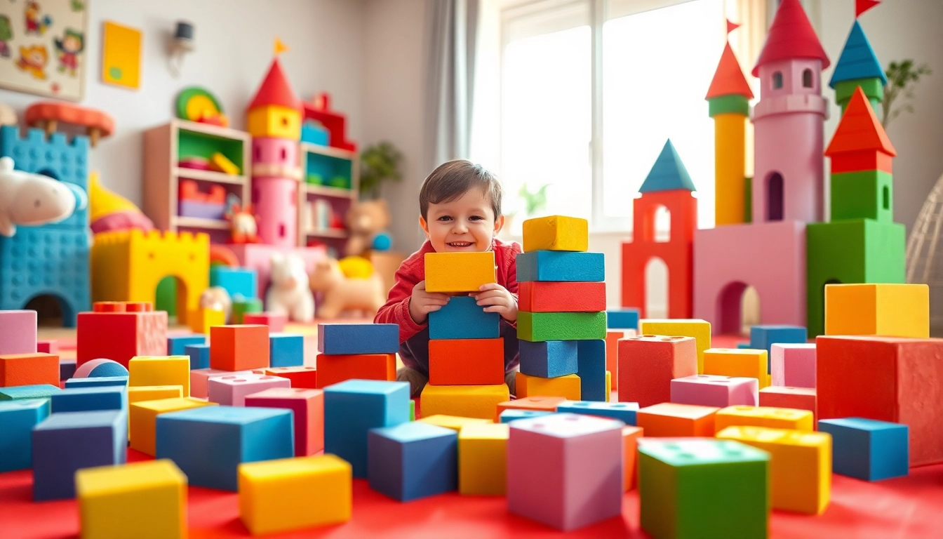 Engaging Play Ideas with Soft Foam Building Blocks for Children