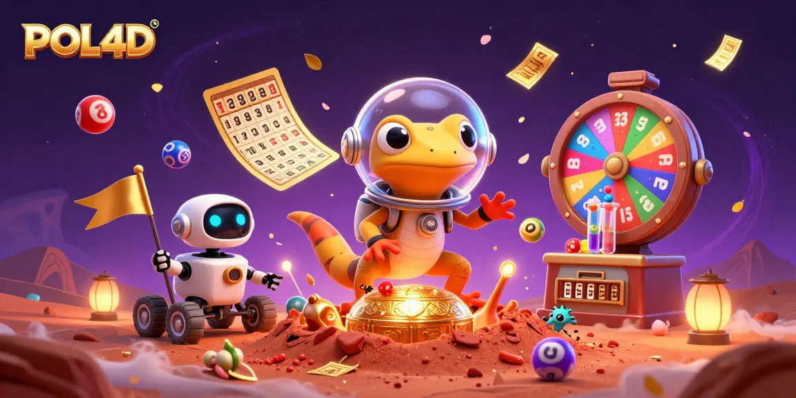 Menangkan permainan di POL4D dengan bola lotere berwarna-warni dan pengalaman kasino yang mengesankan.