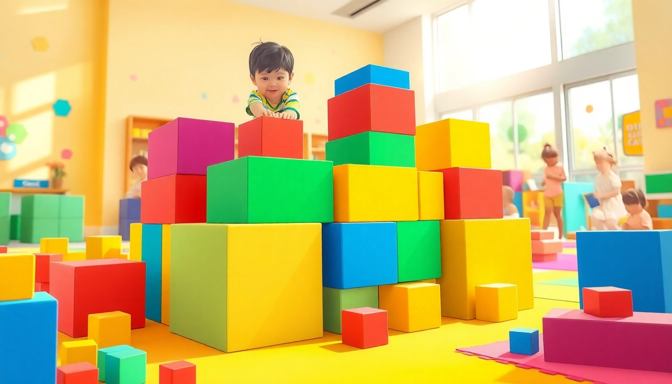Find out more about creative indoor adventures with giant foam blocks for immersive play.