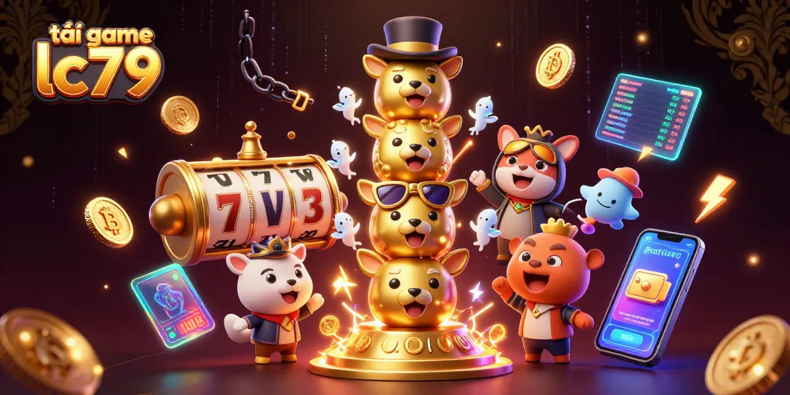 Tải game lc79 để trải nghiệm thế giới slot đầy màu sắc và hấp dẫn.