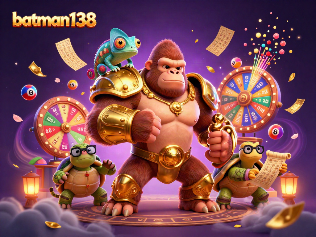 Engage in vibrant gambling action with batman138's thrilling casino adventure.