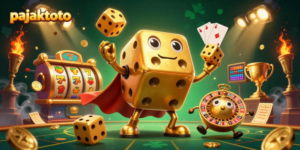 Menangkan jackpot di pajaktoto dengan berbagai permainan slot gacor dan potensi maxwin yang tinggi.