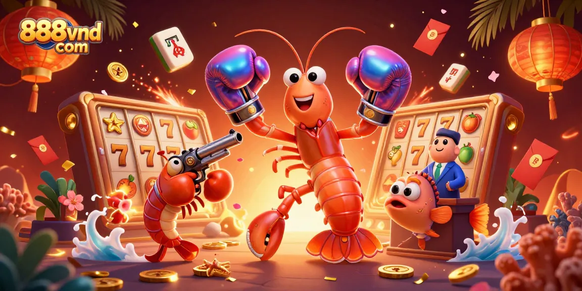 Experience thrilling gameplay with 888vnd com featuring vibrant casino elements and dynamic characters.