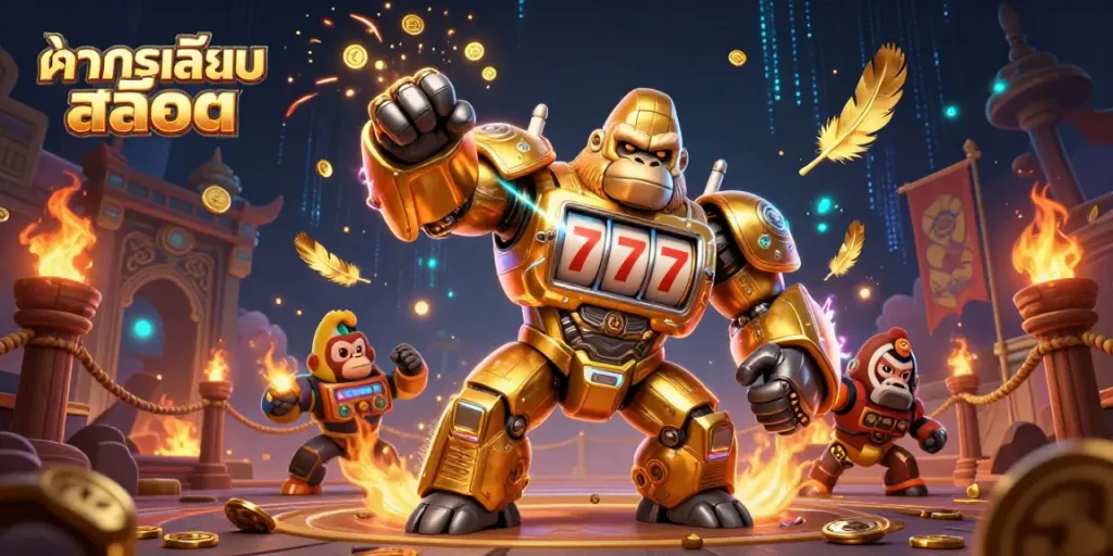 ทดลองเล่นสล็อต: เกมสล็อตแบบอินเตอร์แอคทีฟ พร้อมกราฟิกที่น่าทึ่งและเกมระดับคุณภาพสูง