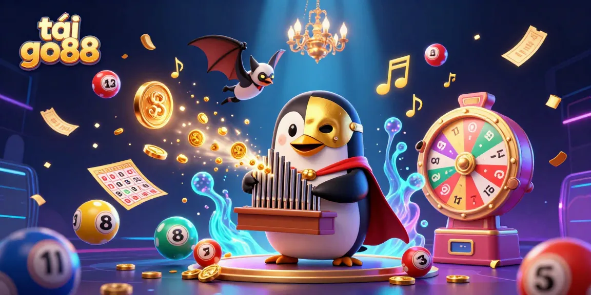 Engage with exciting games at tải go88 featuring vibrant lottery elements and a whimsical casino atmosphere.