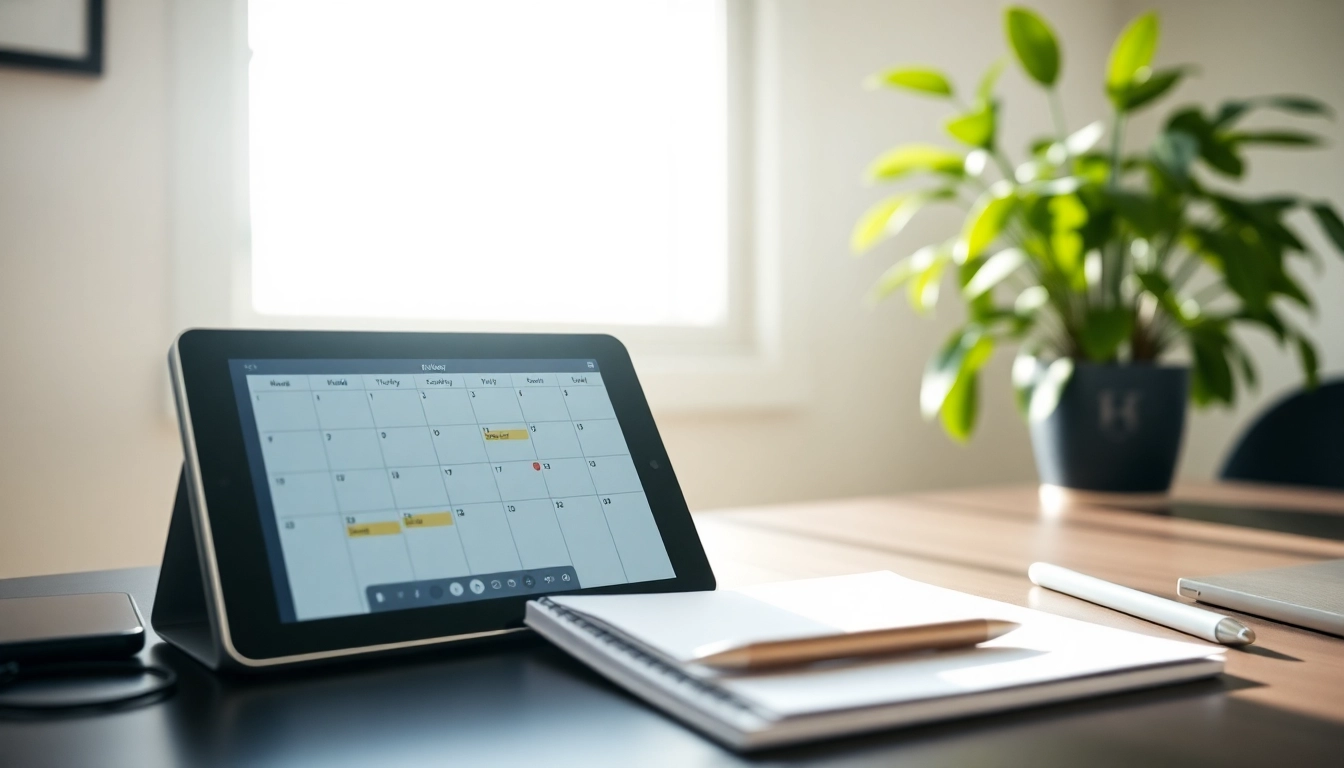 Effectively fix calendar conflicts automatically using streamlined scheduling tools in a professional workspace.