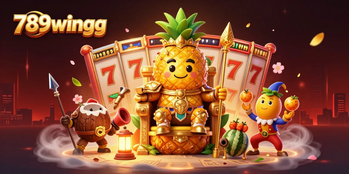 Engage with thrilling games at 789wingg featuring 3D cartoon characters and vibrant casino elements.