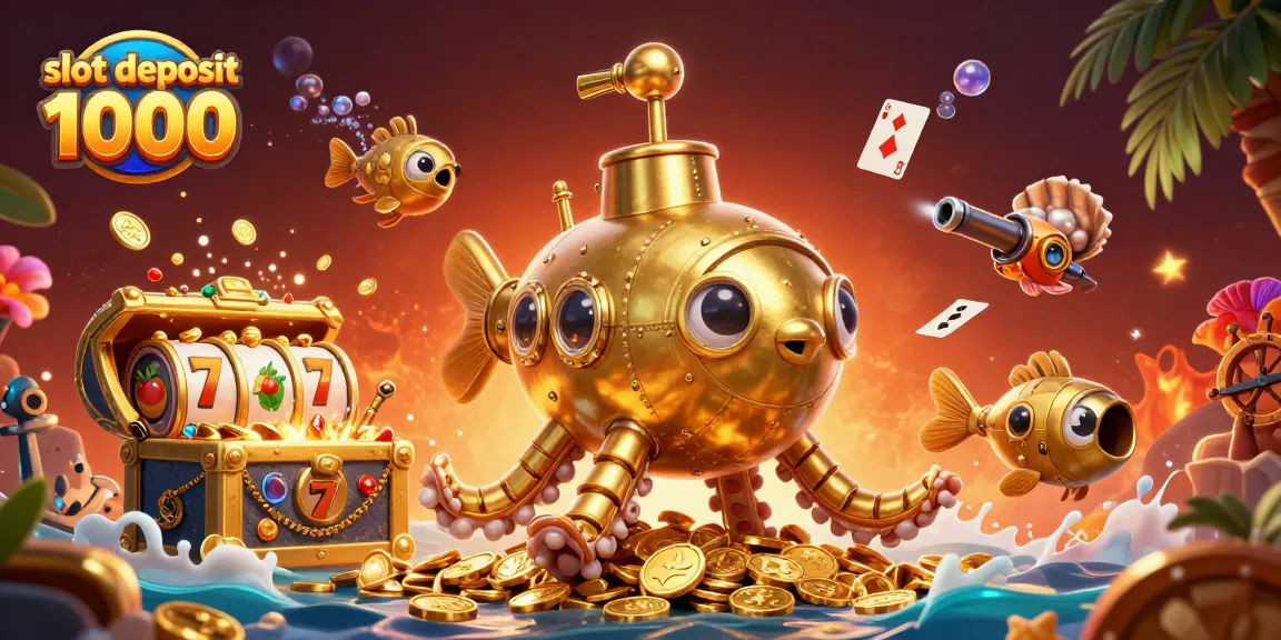 Menangkan slot deposit 1000 dengan permainan menarik dan jackpot menggiurkan.