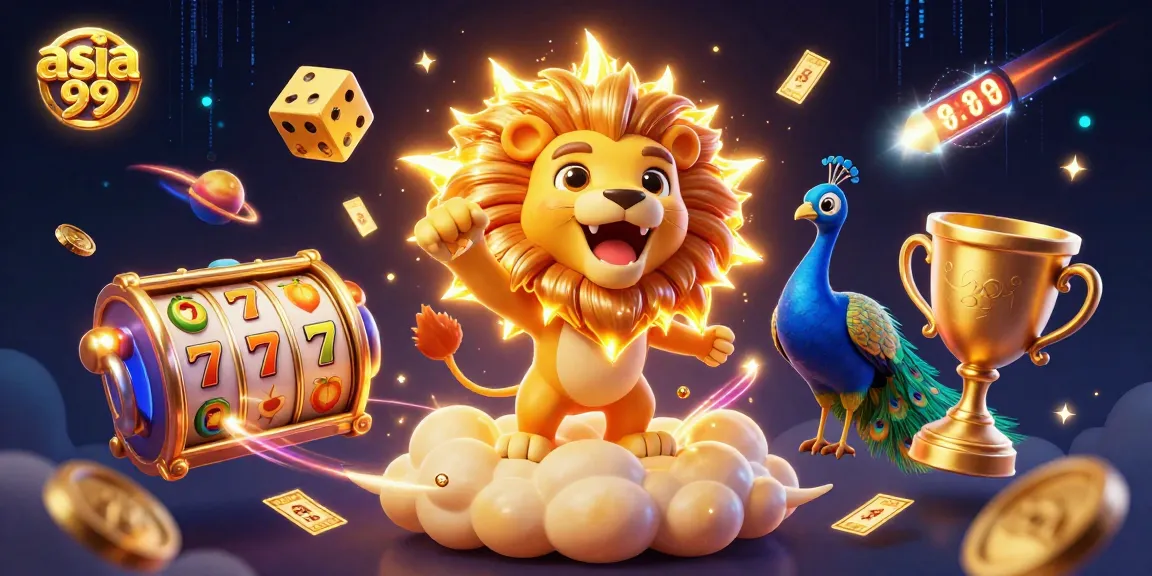 Experience the thrill of gaming on asia99 with vibrant slot elements and dynamic characters.