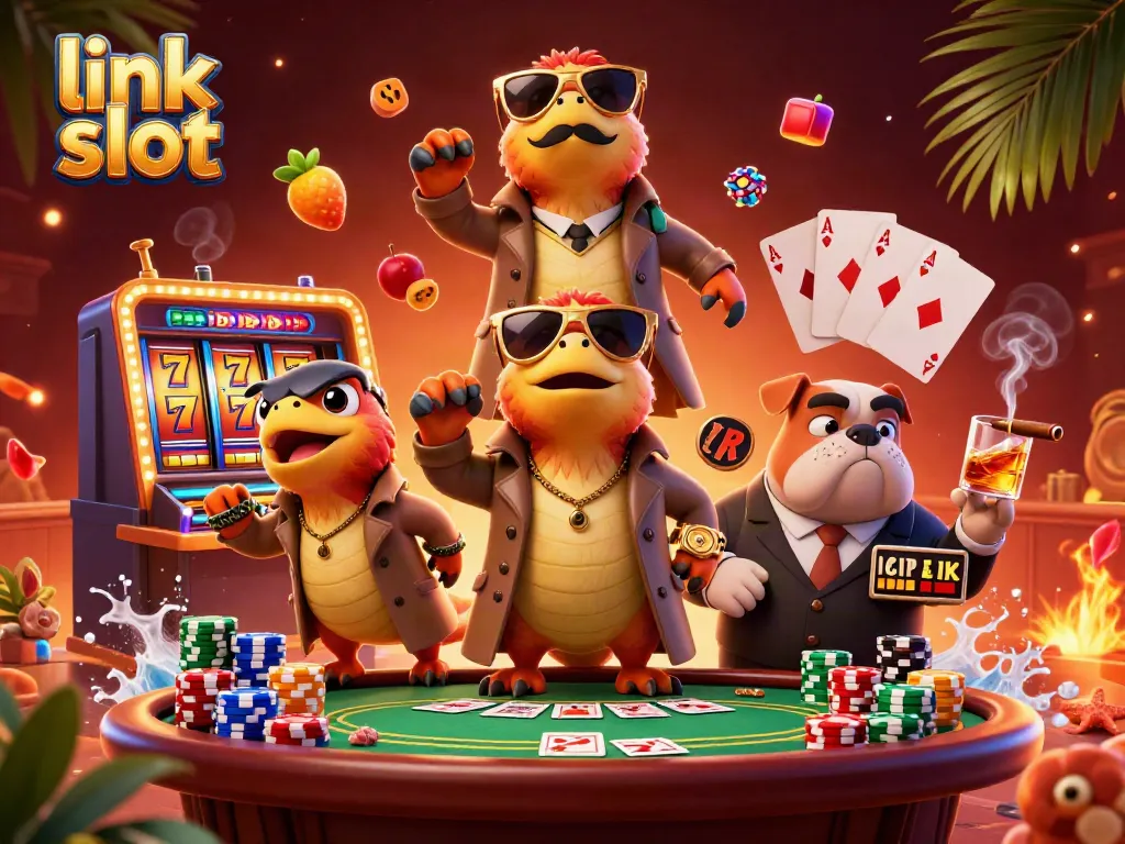 Rasakan sensasi permainan slot gacor di link slot dengan karakter lucu yang menghibur.