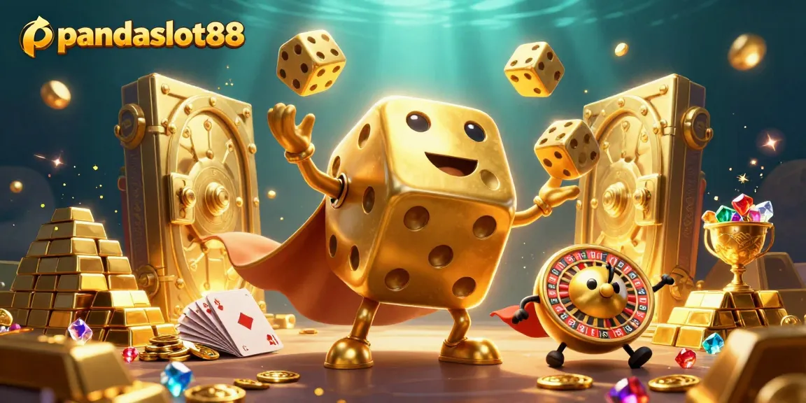 Menghadirkan pandangan menakjubkan dari pandaslot88 yang menawarkan kegembiraan dalam bermain slot dengan pemandangan berlimpah dari harta karun.