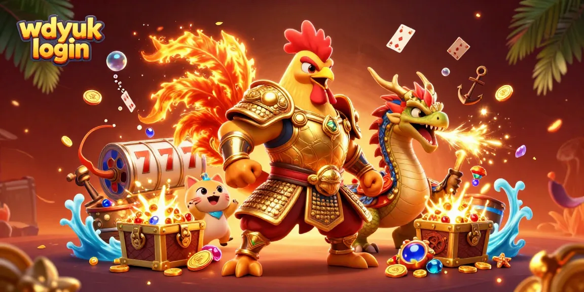 Engage with wdyuk login for thrilling slot battles as the fiery warrior fights for jackpots.