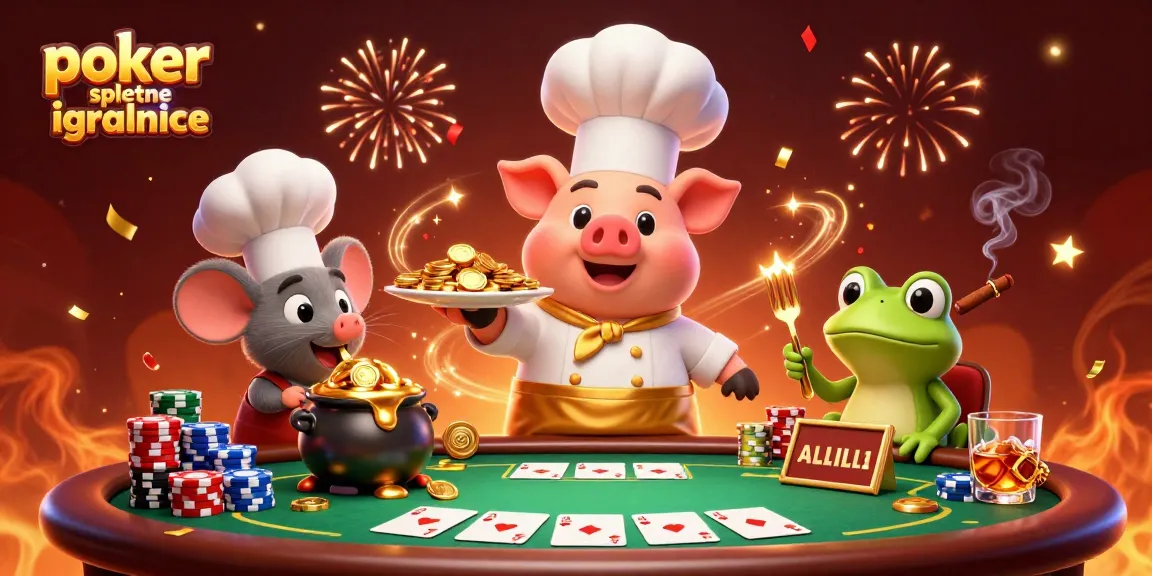 V igralnici poker spletne igralnice uživajte v dinamični sceni z zabavnimi igrami in bogatimi bonusi.