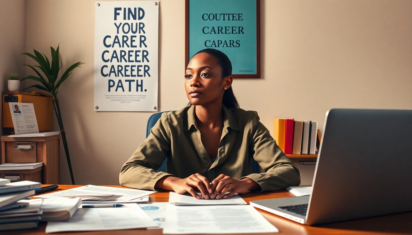 Discover insights on how to find my perfect career path with focused individual.