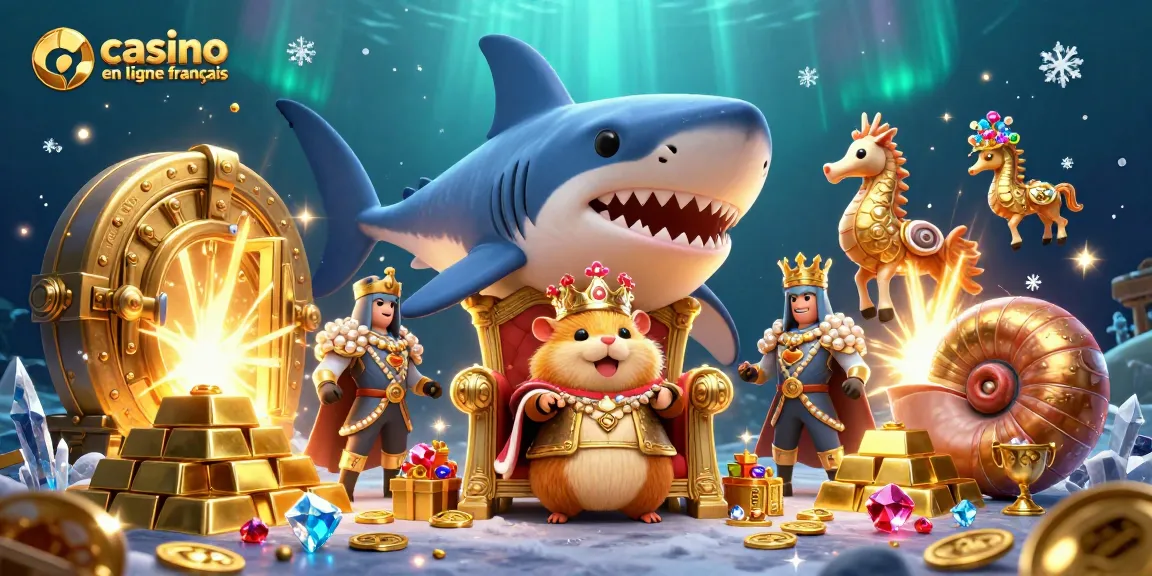 Venez découvrir un monde de jeux avec casino en ligne français où un roi hamster féroce domine les trésors!