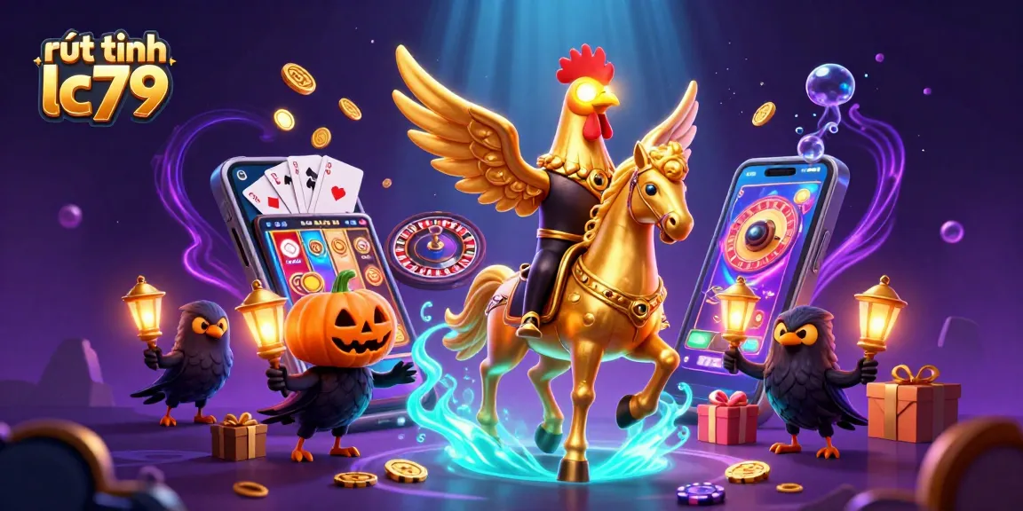 Khi rút tiền lc79, bạn sẽ thấy hình ảnh đặc sắc với rooster vàng trong casino.